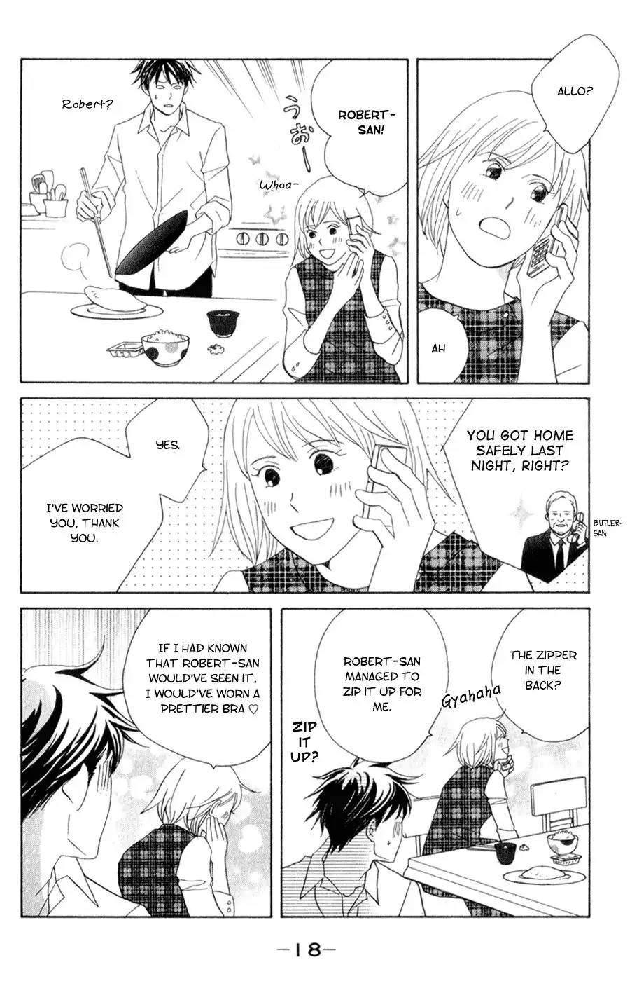 Nodame Cantabile Chapter 107 20